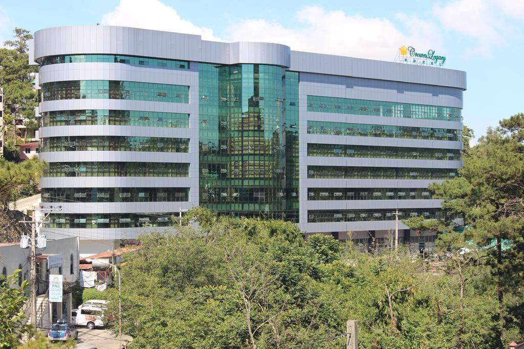 Baguio Crown Legacy Hotel Baguio City Bagian luar foto